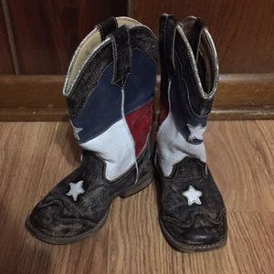 Kids Roper boots